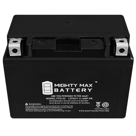 Mighty Max Battery YTZ12S 12V 11Ah Battery Replacement for Yamaha T-Max 530 2012-2016 YTZ12S1031